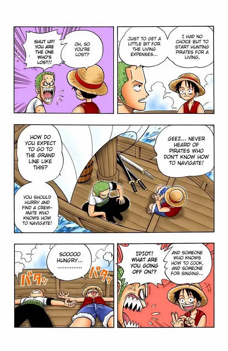 One Piece - Digital Colored Comics Chapter 8 3